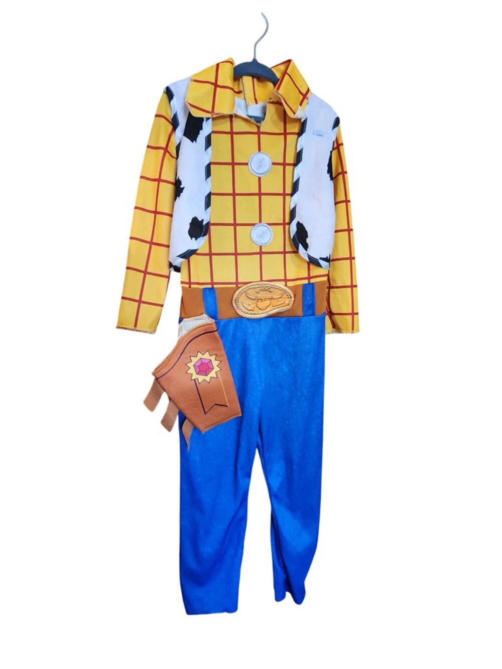Toy Story 4 Woody Costume Hat included Size 3/4